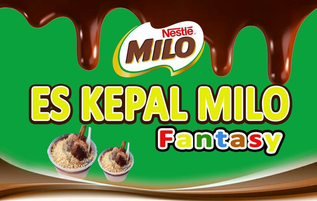 Detail Background Es Kepal Milo Nomer 53