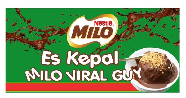 Detail Background Es Kepal Milo Nomer 55