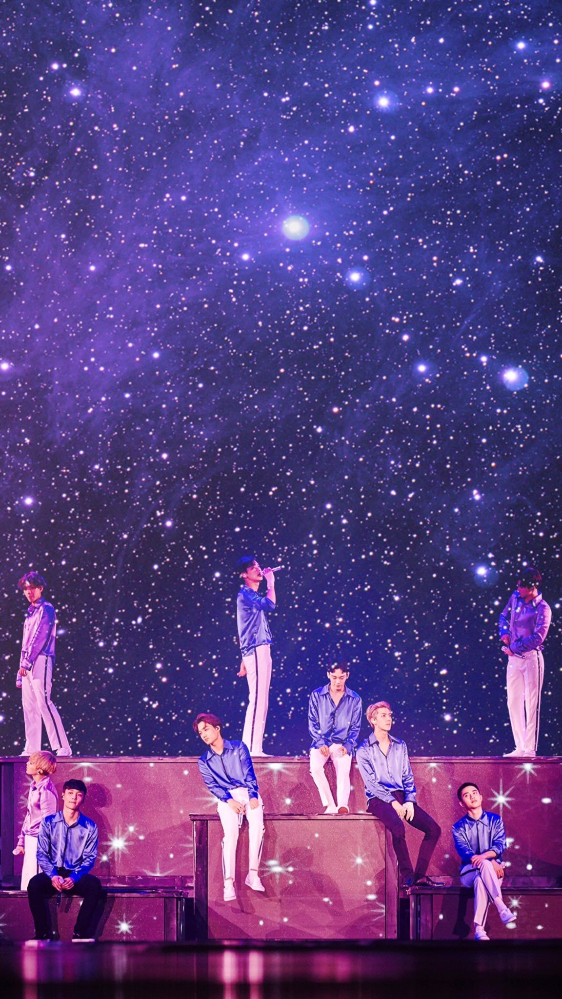Background Exo - KibrisPDR