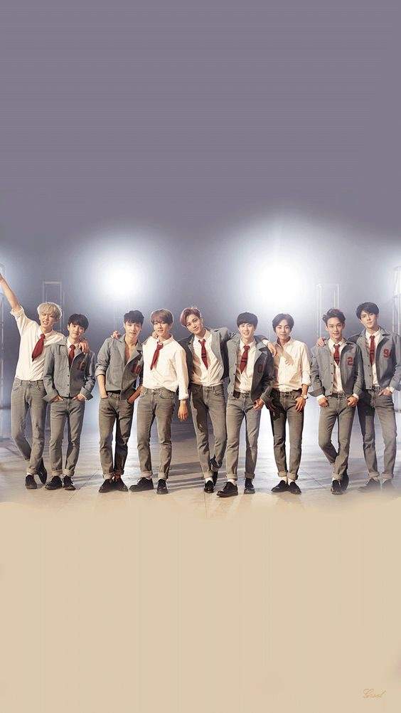 Detail Background Exo Nomer 10