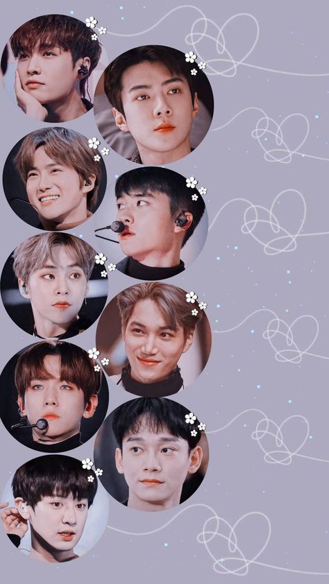 Detail Background Exo Nomer 11