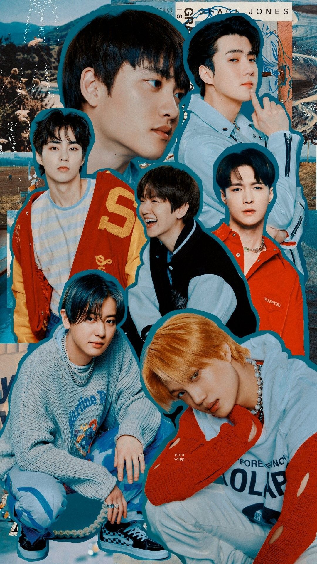 Detail Background Exo Nomer 19