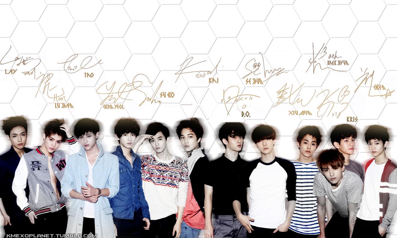 Detail Background Exo Nomer 21