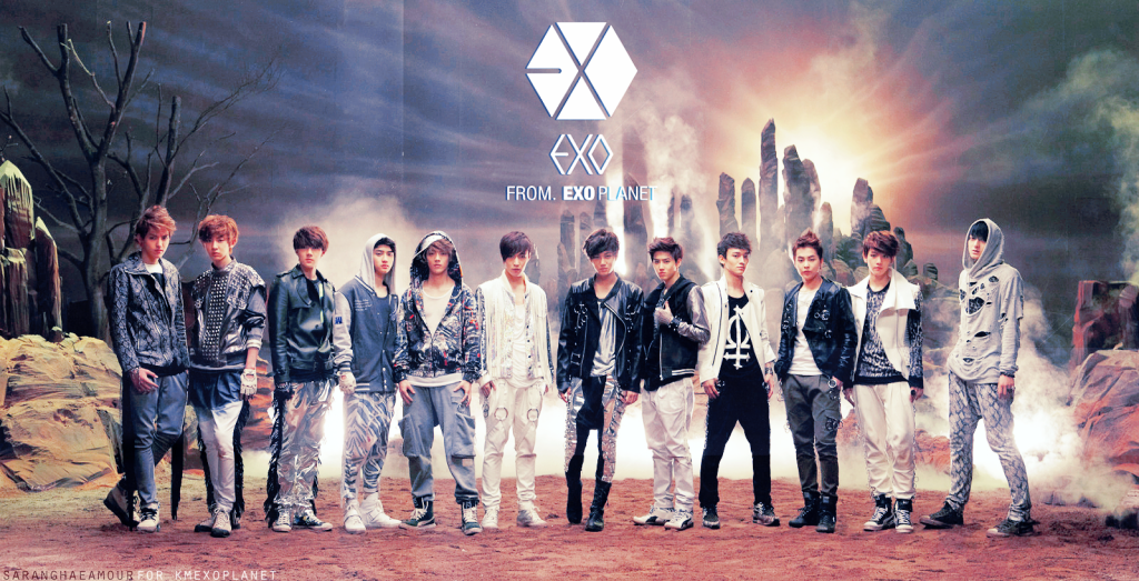 Detail Background Exo Nomer 22