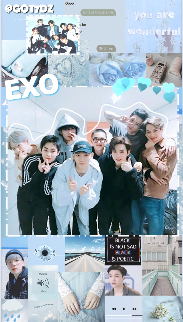 Detail Background Exo Nomer 25
