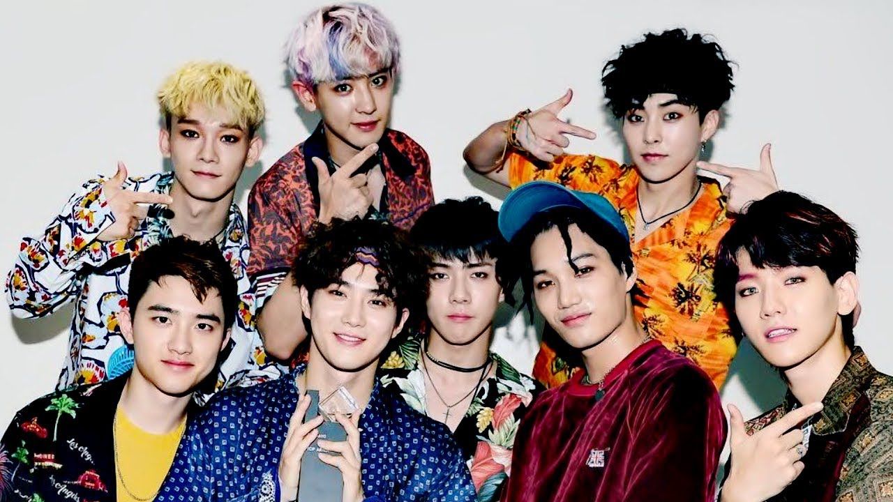 Detail Background Exo Nomer 27