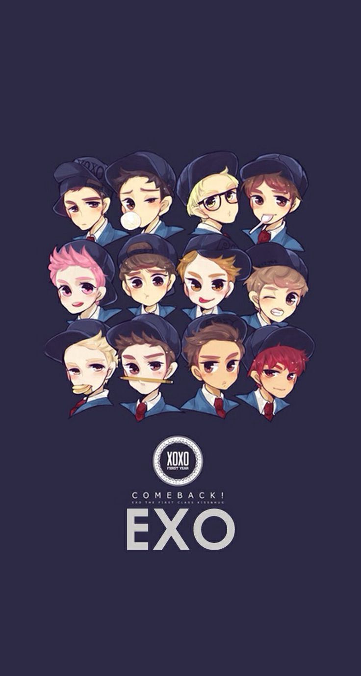 Detail Background Exo Nomer 30