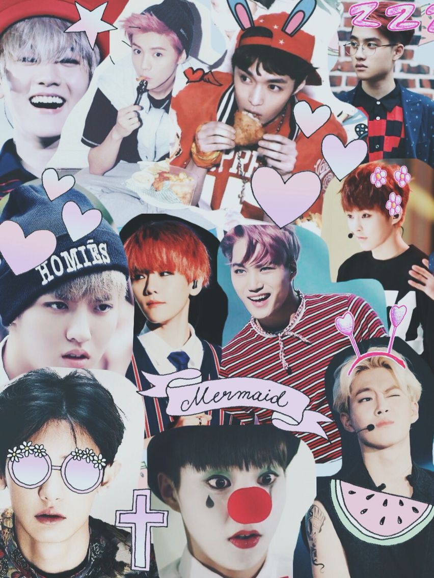 Detail Background Exo Nomer 32
