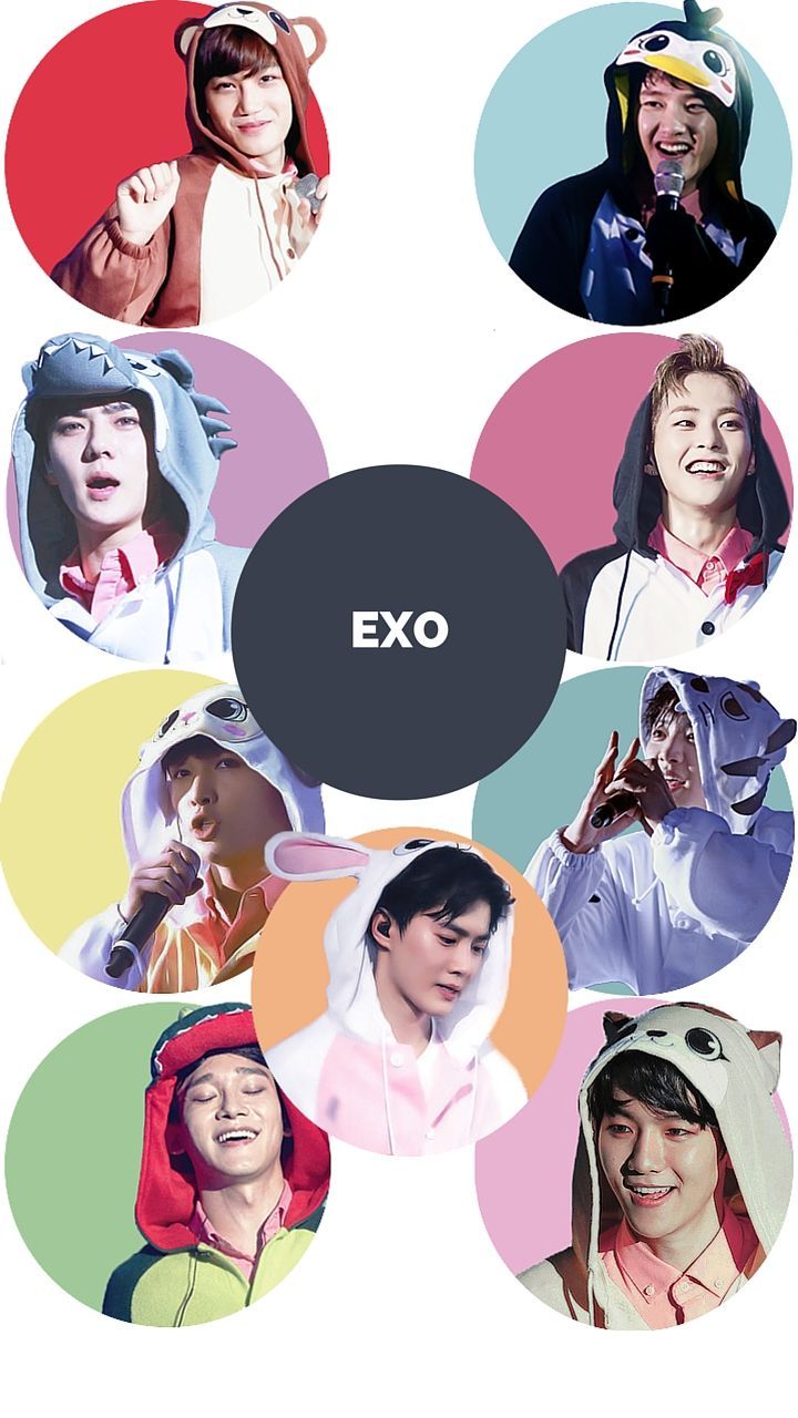 Detail Background Exo Nomer 33