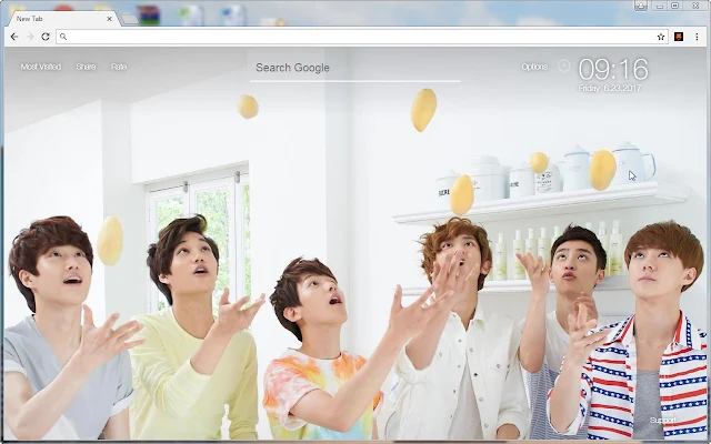 Detail Background Exo Nomer 37