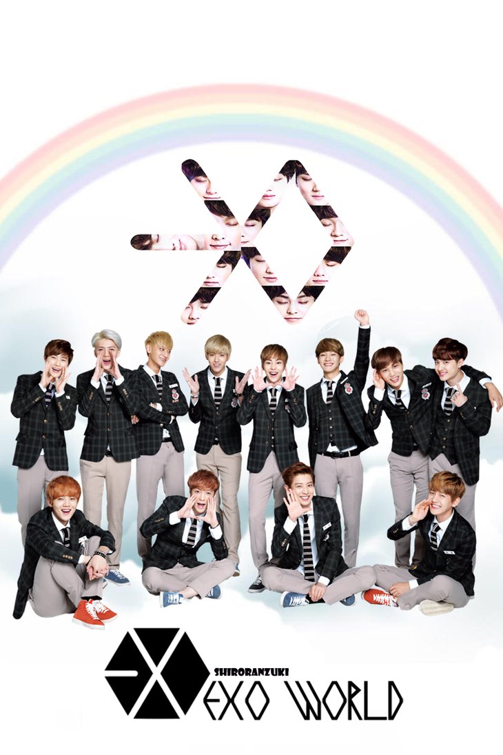 Detail Background Exo Nomer 4