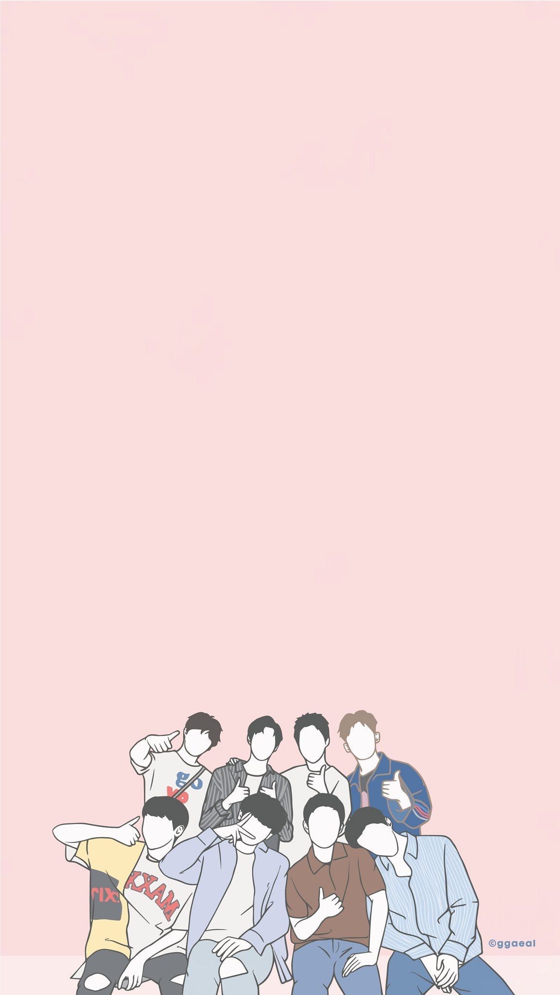 Detail Background Exo Nomer 42