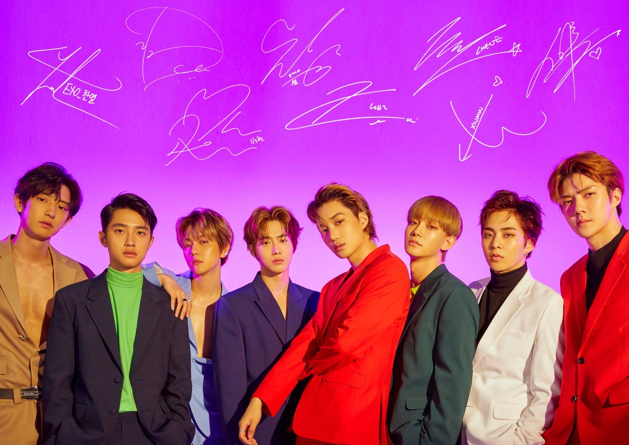 Detail Background Exo Nomer 5