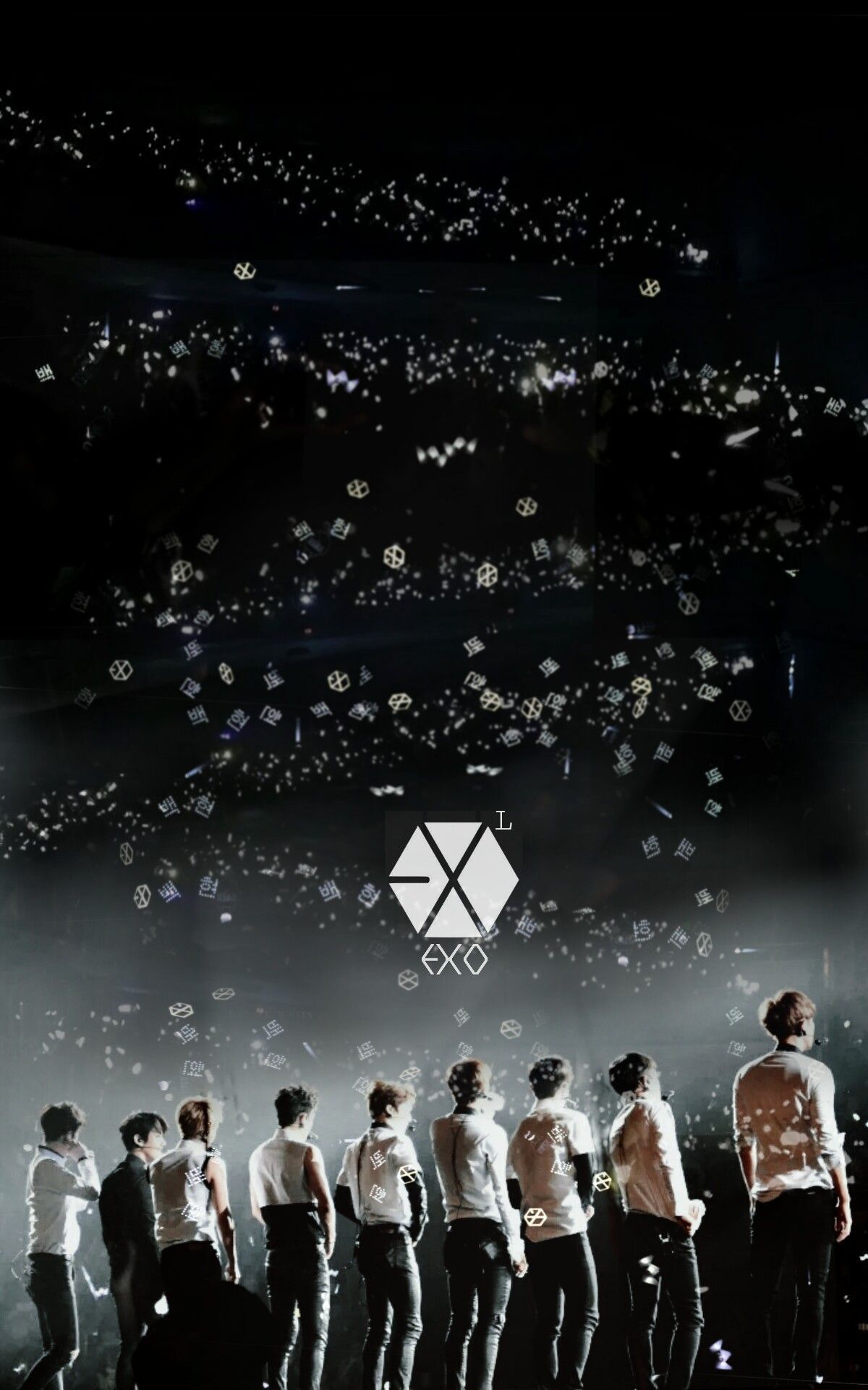 Detail Background Exo Nomer 6