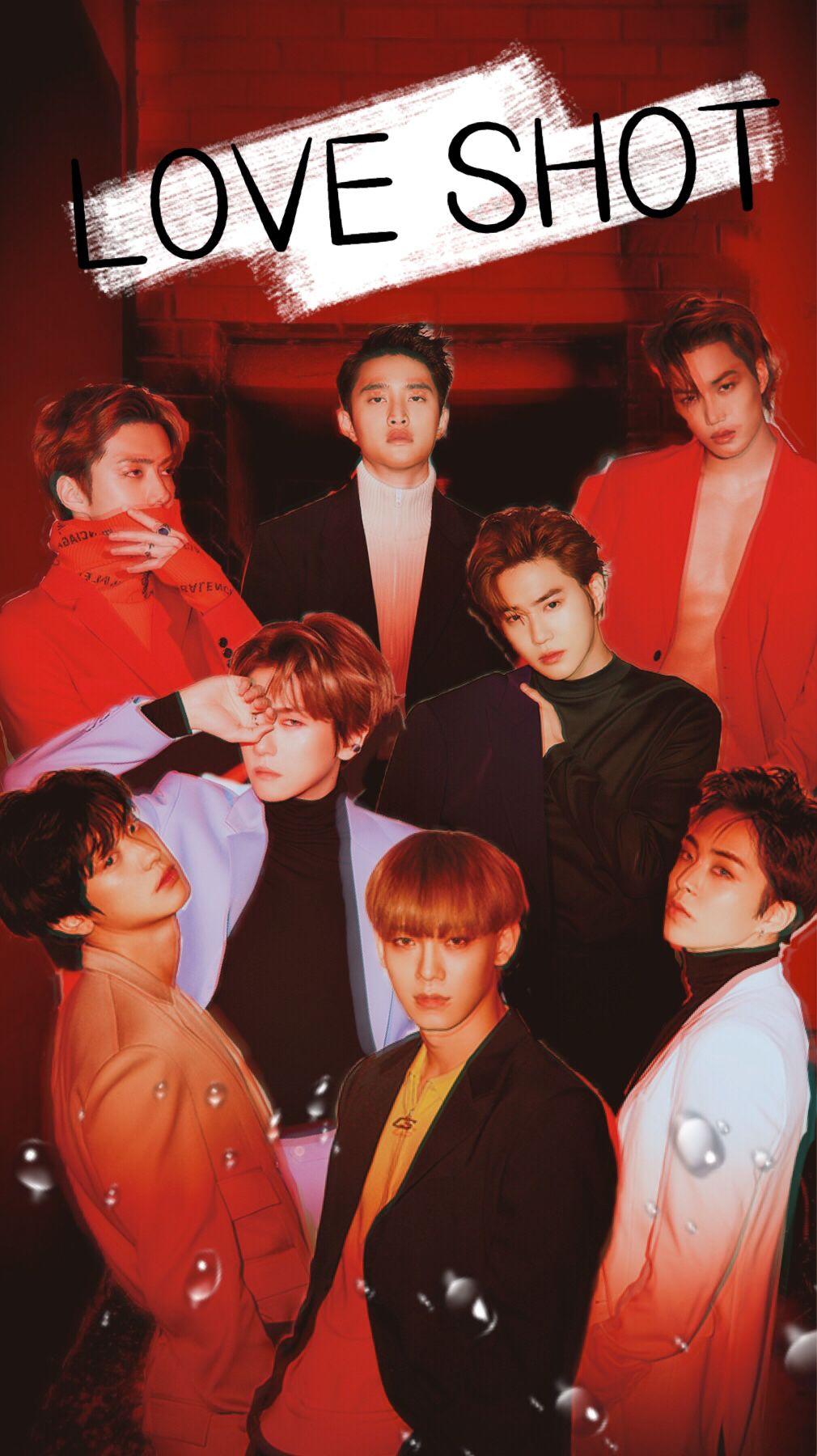 Detail Background Exo Nomer 9