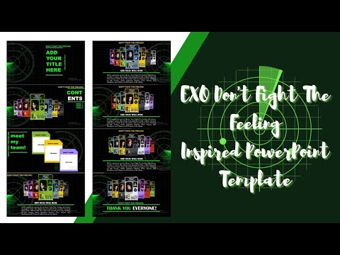 Detail Background Exo Powerpoint Nomer 10