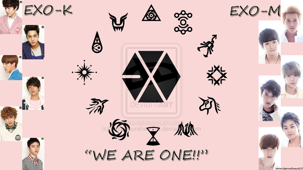 Detail Background Exo Powerpoint Nomer 11