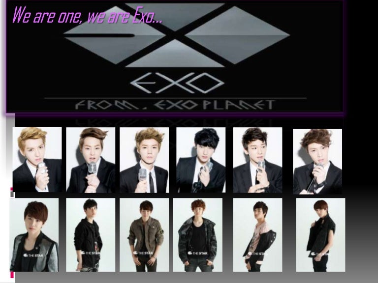 Detail Background Exo Powerpoint Nomer 21