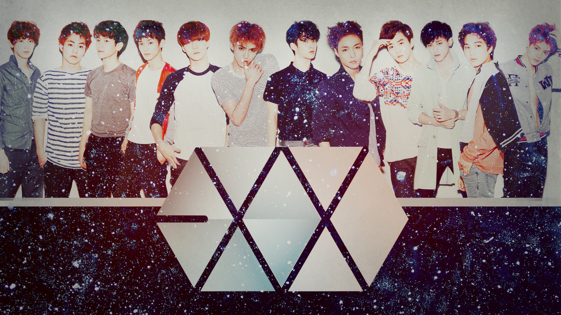 Detail Background Exo Powerpoint Nomer 27