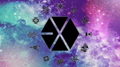 Detail Background Exo Powerpoint Nomer 43