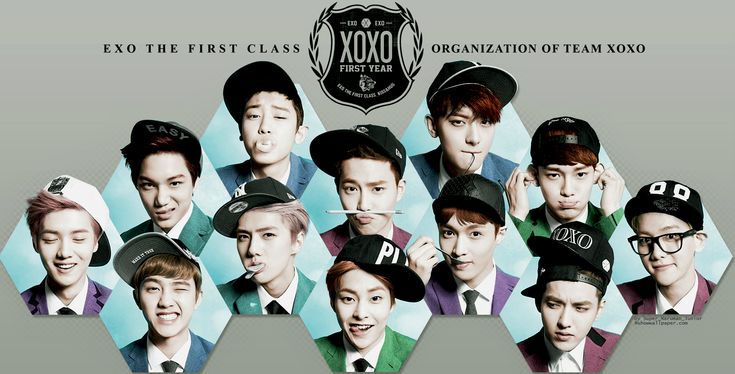 Detail Background Exo Powerpoint Nomer 8