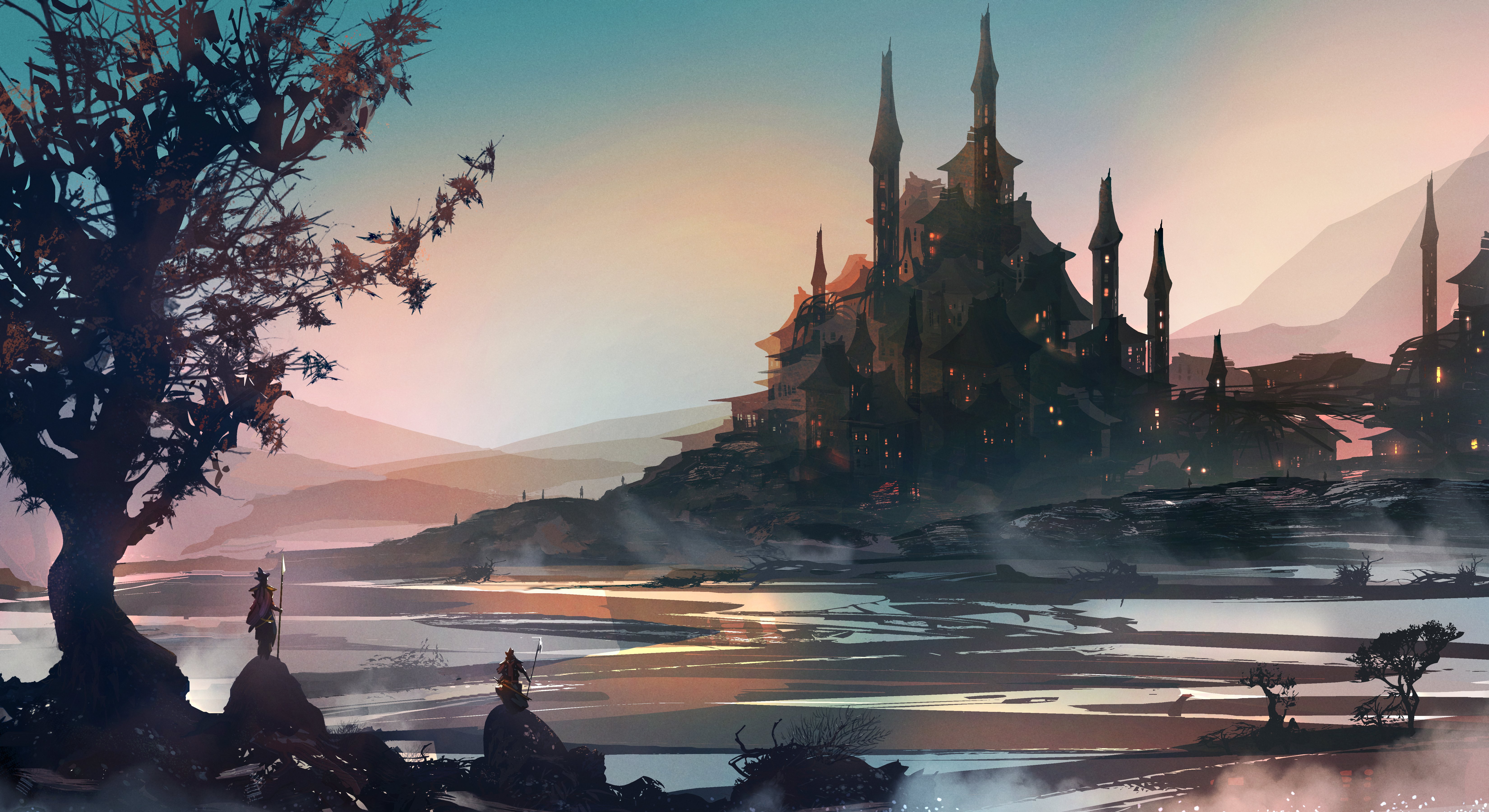 Detail Background Fantasy Nomer 12