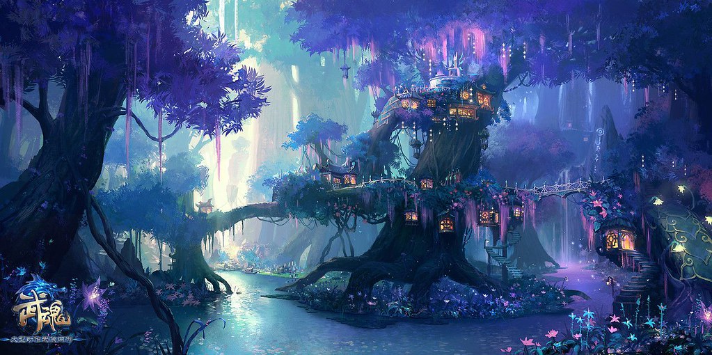 Detail Background Fantasy Nomer 13