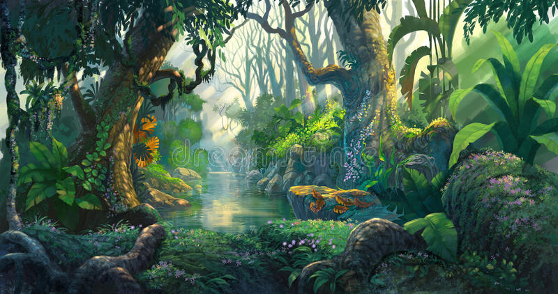 Detail Background Fantasy Nomer 18