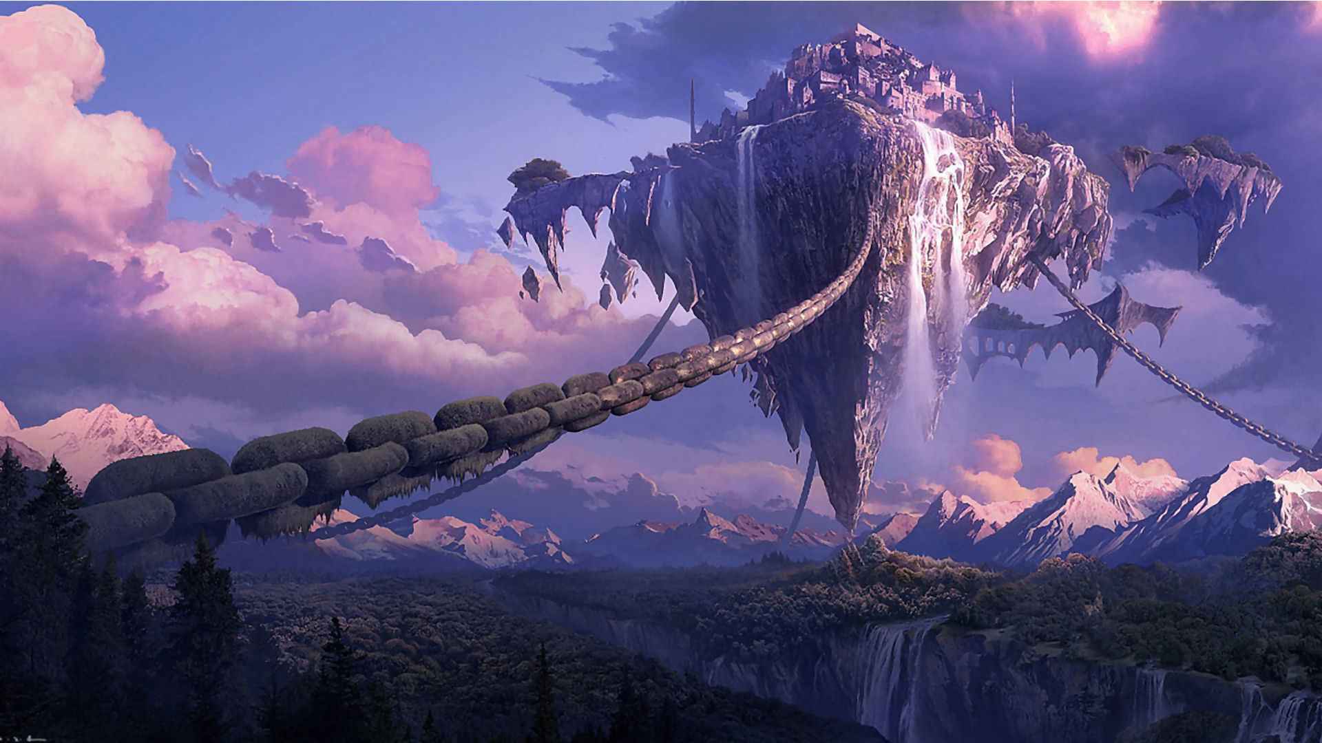 Detail Background Fantasy Nomer 20