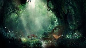 Detail Background Fantasy Nomer 23