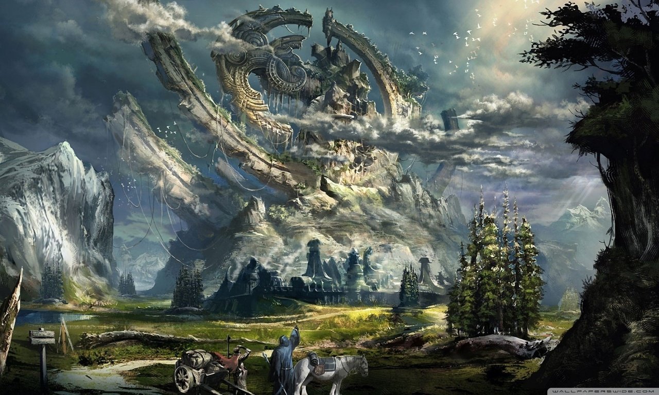 Detail Background Fantasy Nomer 35