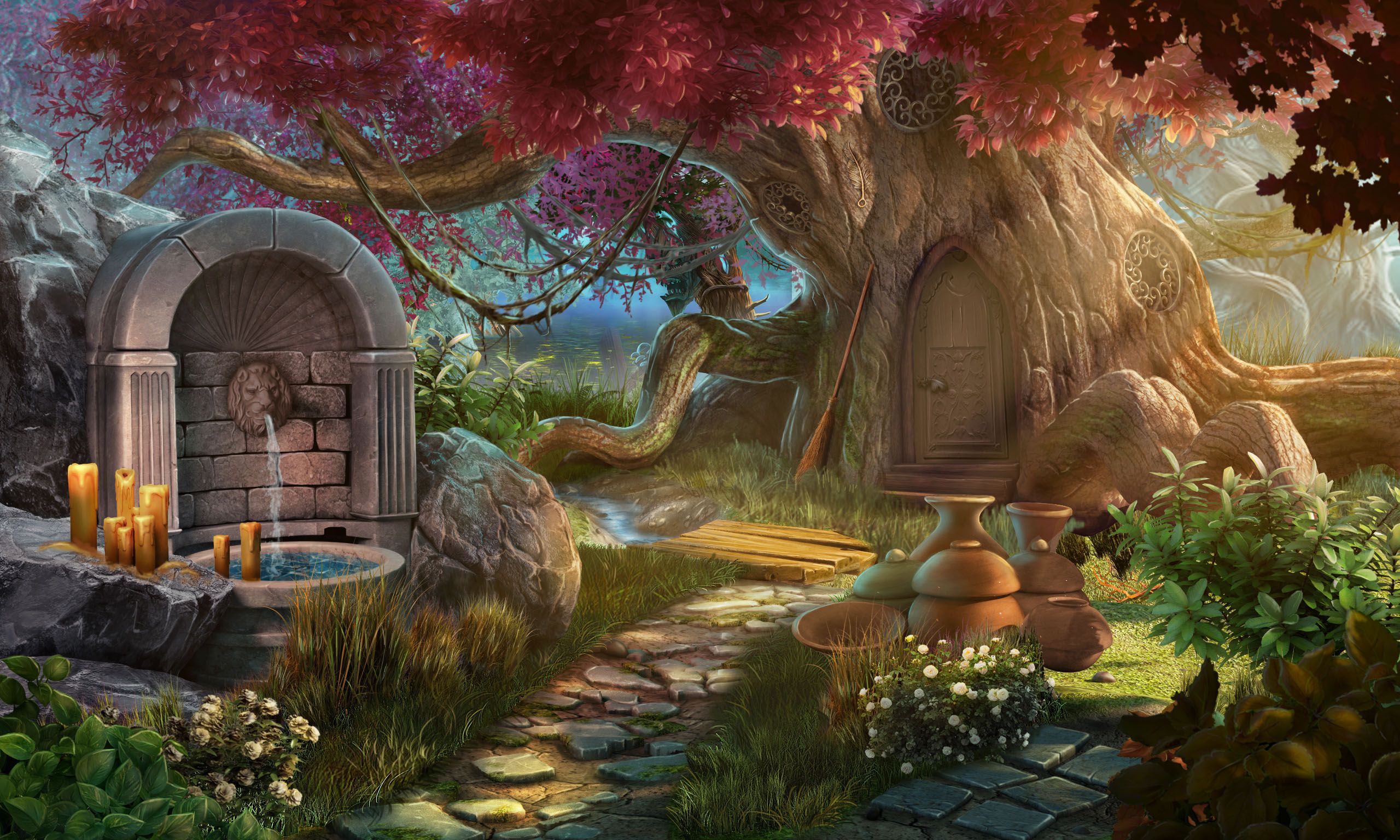 Detail Background Fantasy Nomer 5