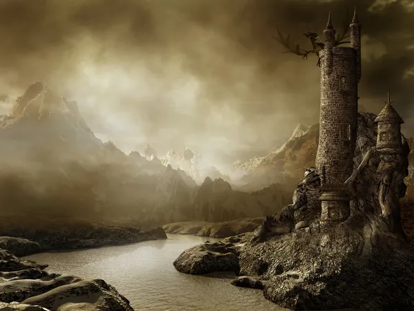 Detail Background Fantasy Nomer 41
