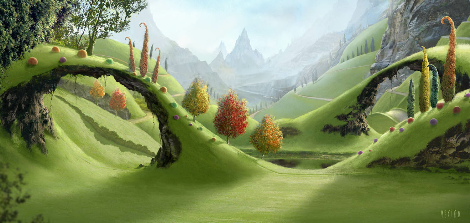 Detail Background Fantasy Nomer 46
