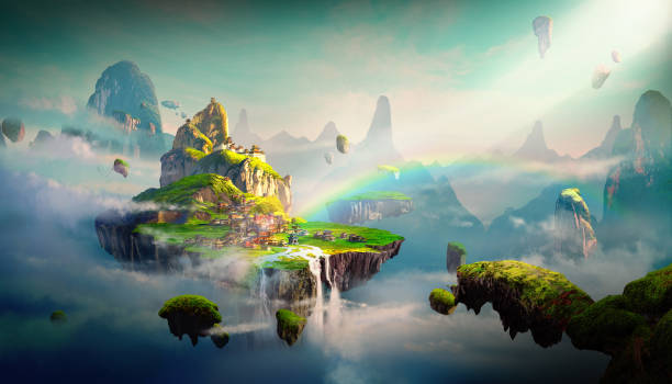 Detail Background Fantasy Nomer 56