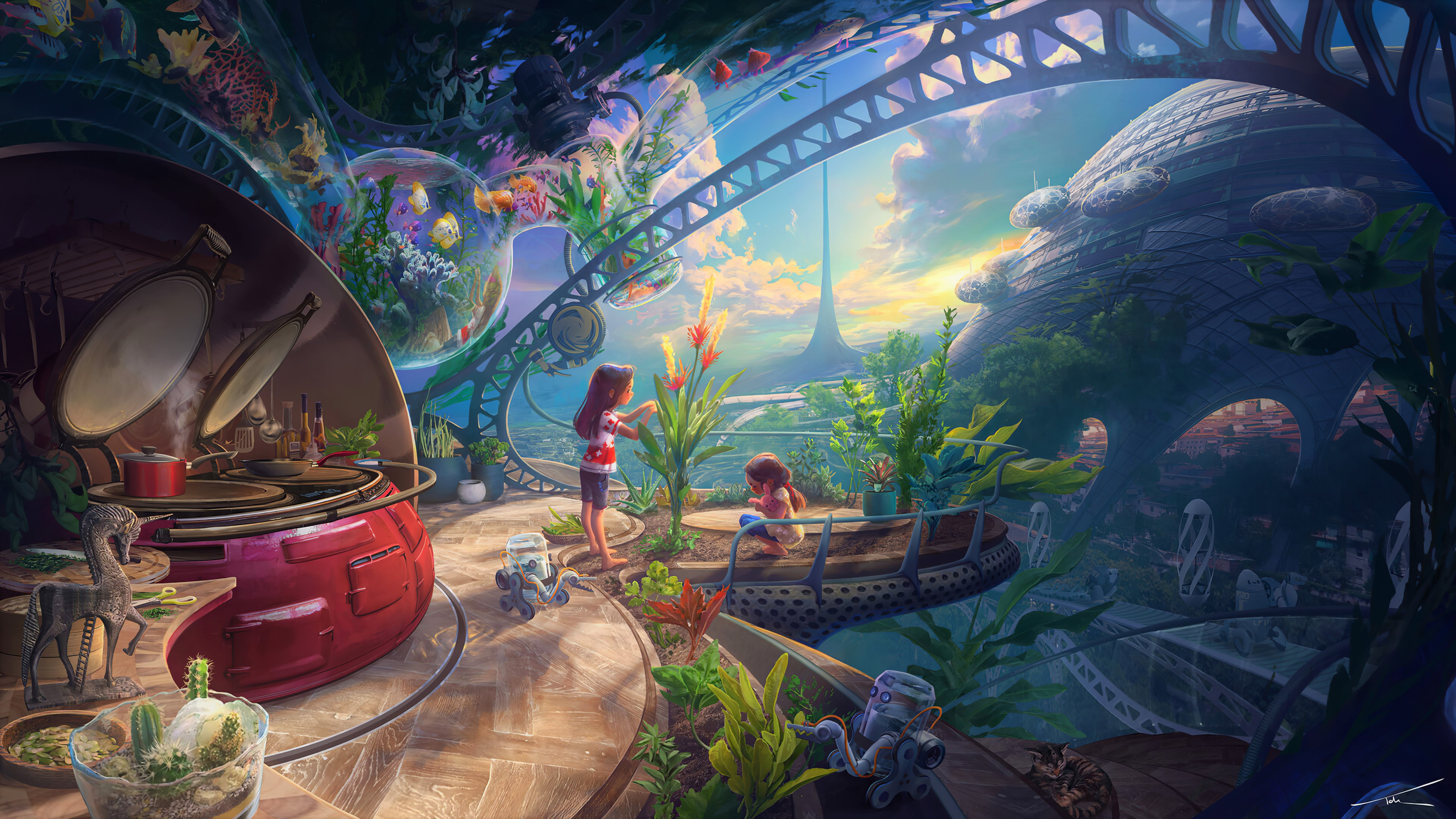 Detail Background Fantasy Nomer 58