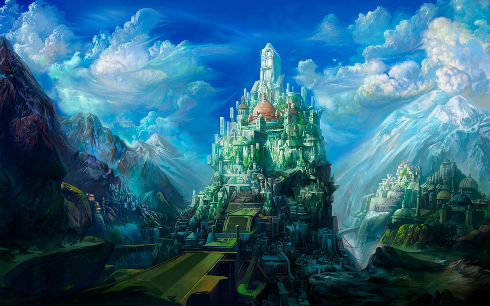 Detail Background Fantasy Art Nomer 18