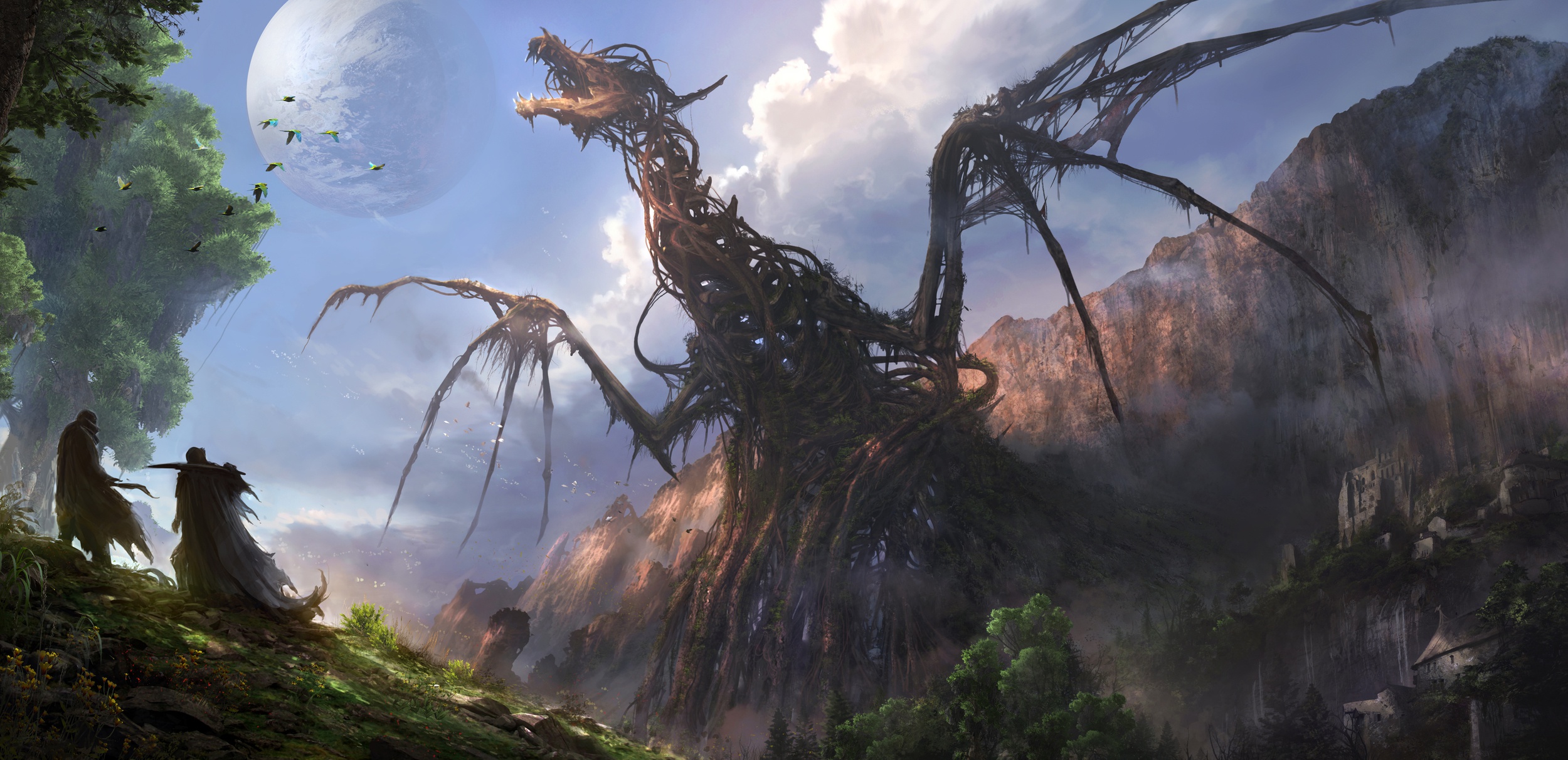 Detail Background Fantasy Art Nomer 26