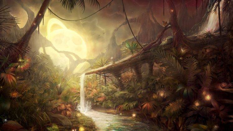 Detail Background Fantasy Art Nomer 27