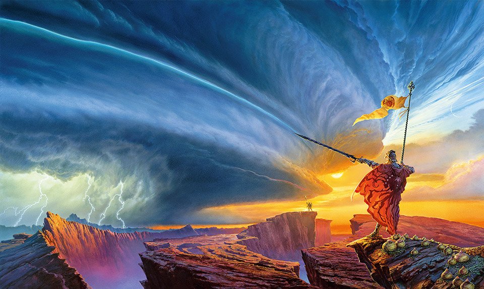 Detail Background Fantasy Art Nomer 28