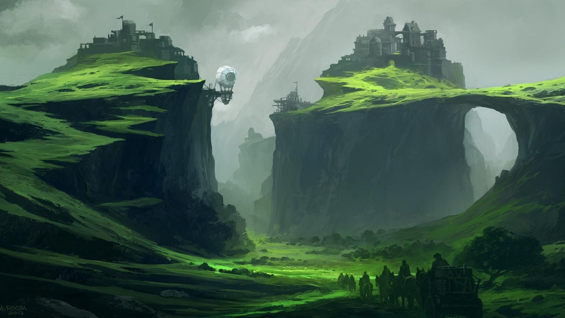 Detail Background Fantasy Art Nomer 29