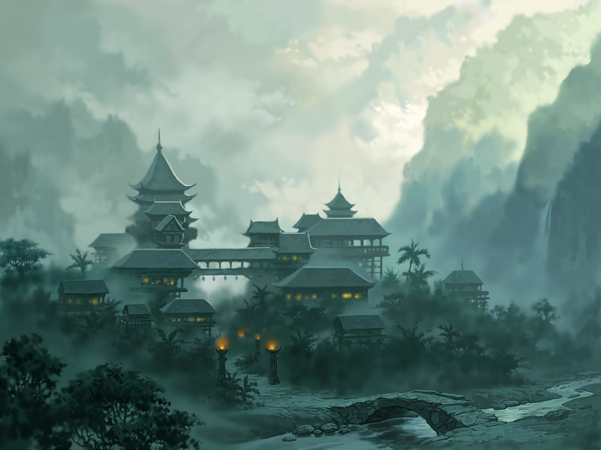 Detail Background Fantasy Art Nomer 31