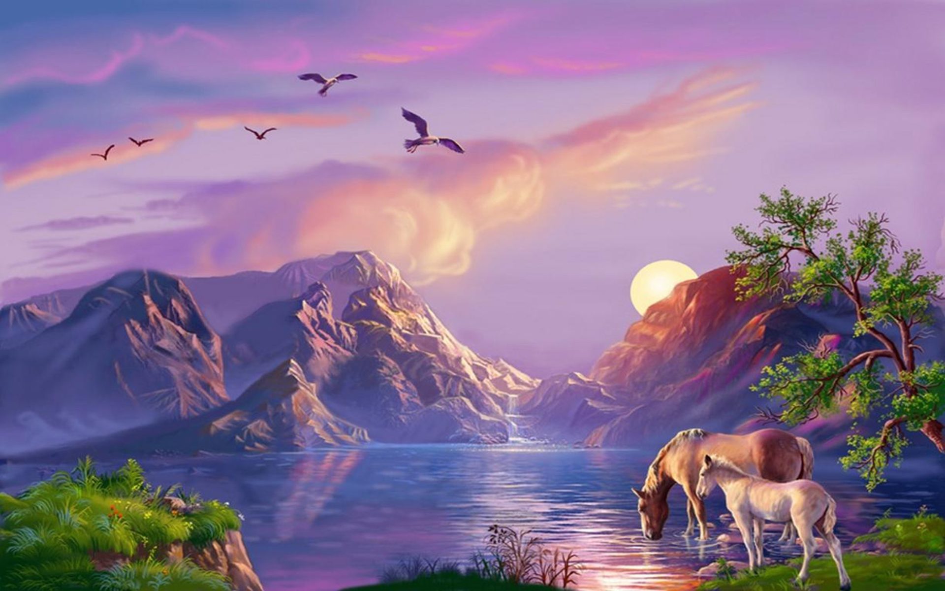 Detail Background Fantasy Art Nomer 36