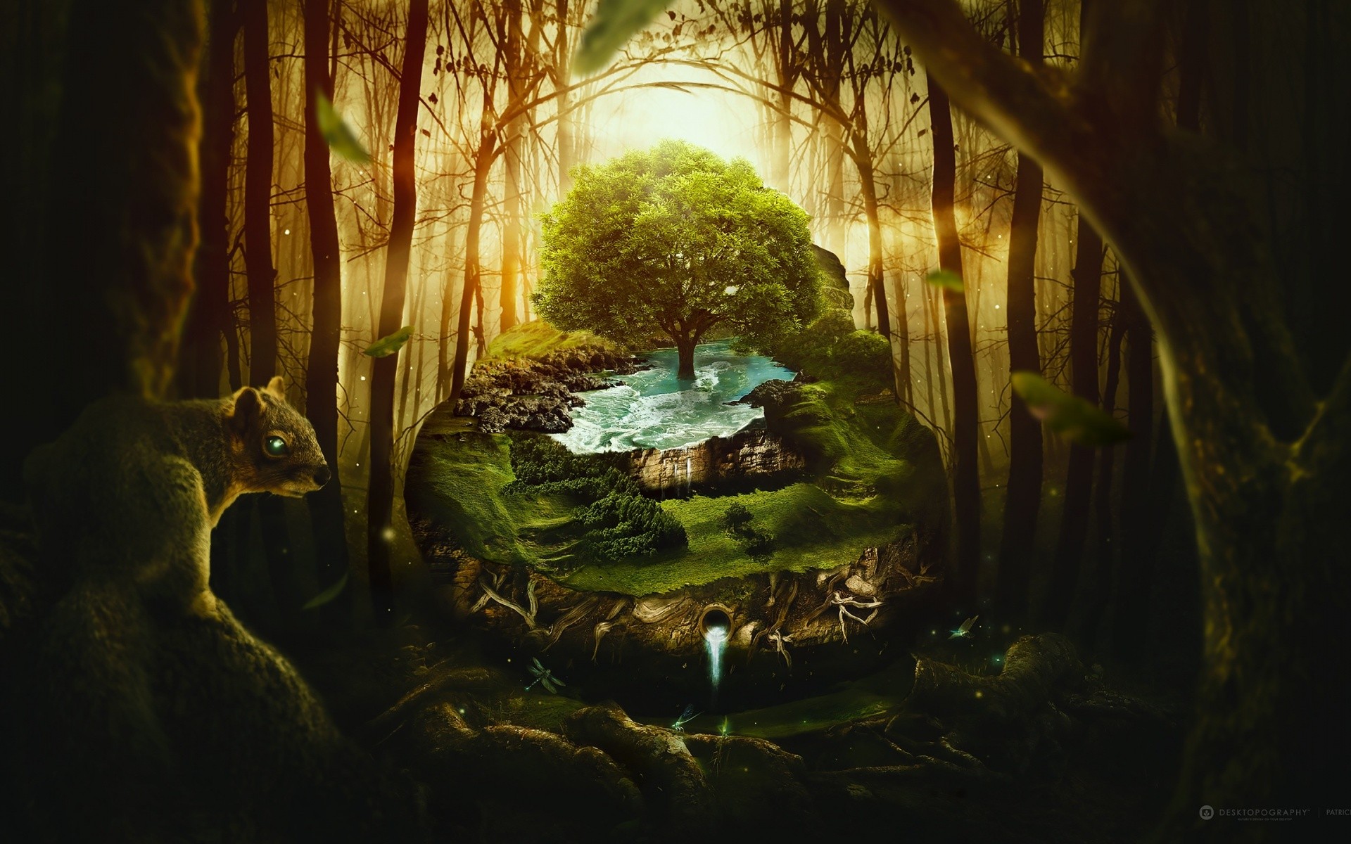 Detail Background Fantasy Art Nomer 38