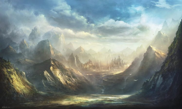 Detail Background Fantasy Art Nomer 42