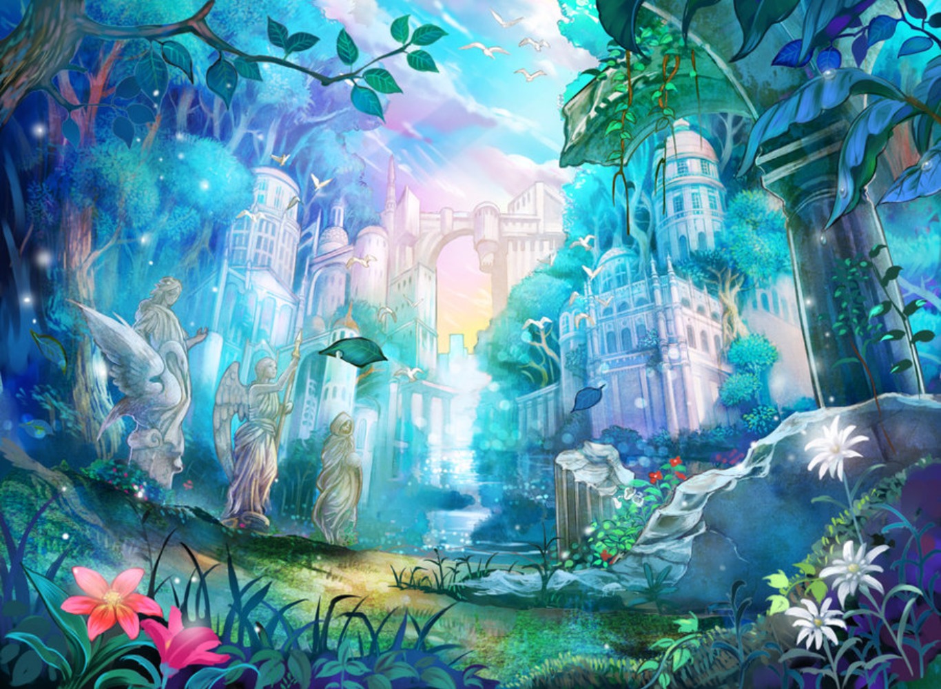 Detail Background Fantasy Art Nomer 43