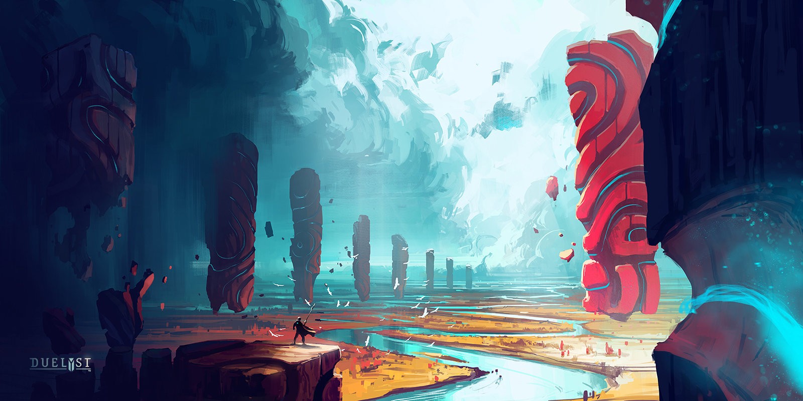 Detail Background Fantasy Art Nomer 44