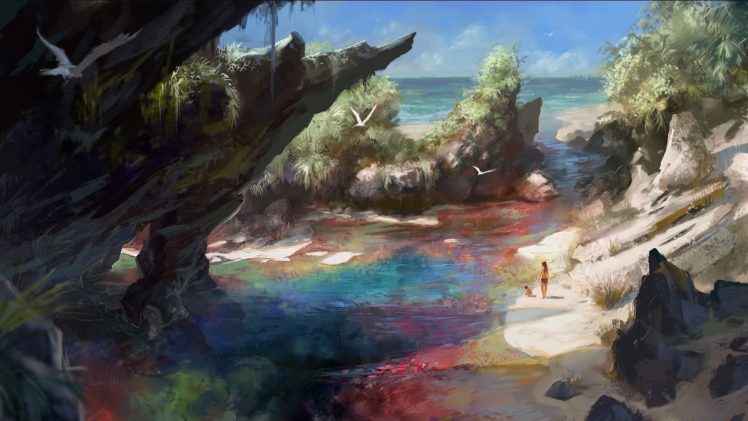 Detail Background Fantasy Art Nomer 47