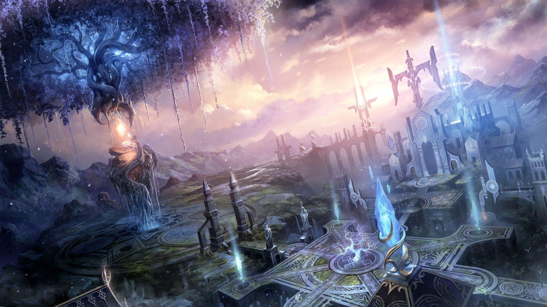 Detail Background Fantasy Art Nomer 51