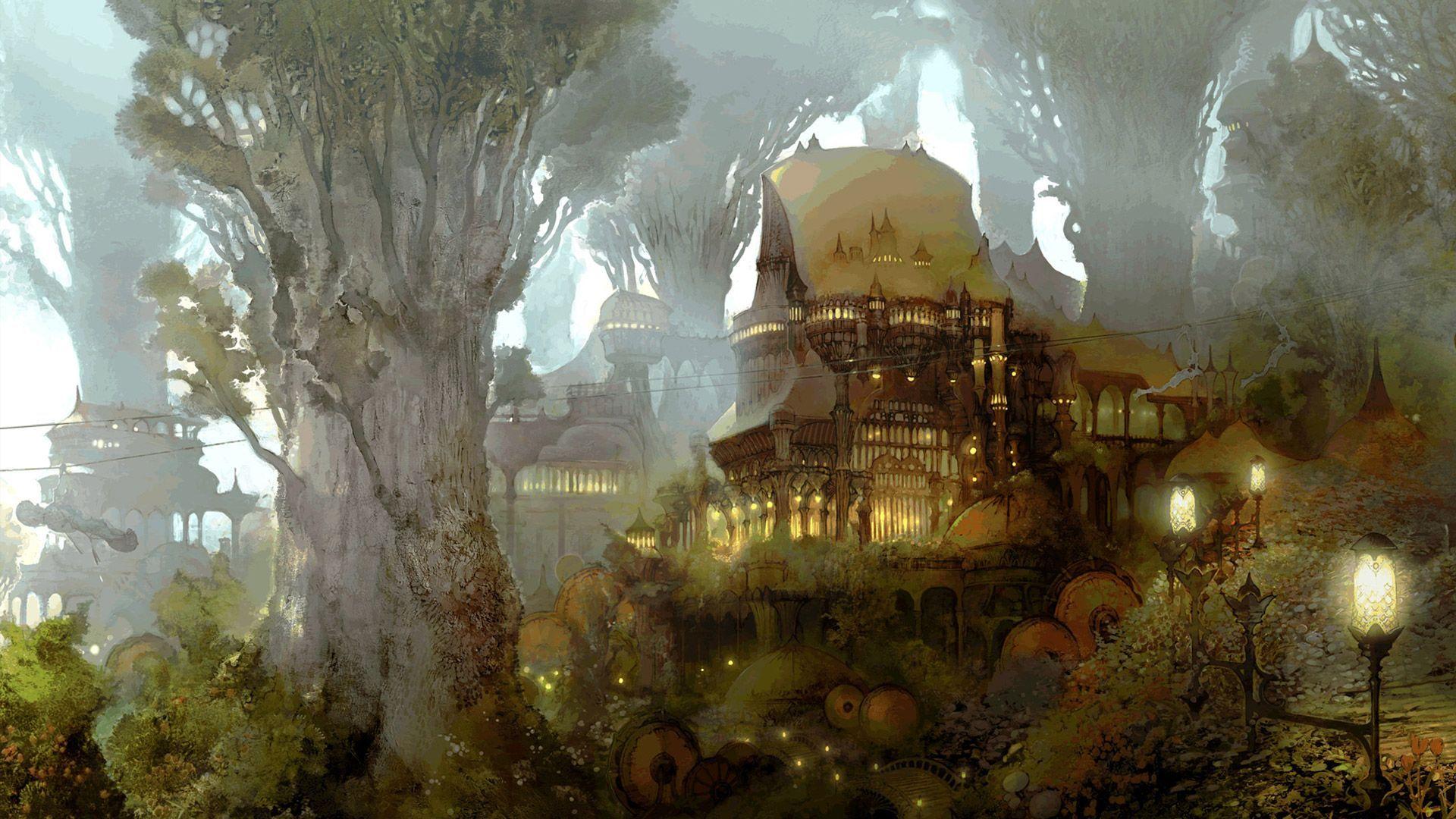 Detail Background Fantasy Art Nomer 8